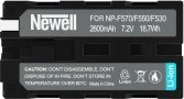 Dviejų kanalų įkroviklio ir dviejų NP-F570 baterijį Newell DL-USB-C rinkinys skirtas Sony
