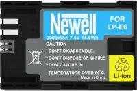 Dviejų kanalų įkroviklis ir LP-E6 baterijos komplektas Newell DL-USB-C skirtas Canon