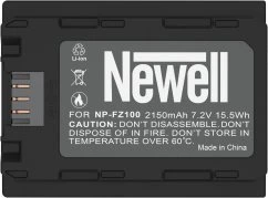 Dviejų kanalų įkroviklio rinkinys ir NP-FZ100 baterija Newell DL-USB-C, skirta Sony