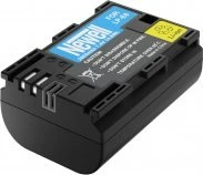 Dviejų kanalų įkroviklis ir LP-E6 baterijos komplektas Newell DL-USB-C skirtas Canon