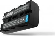 Dviejų kanalų įkroviklio ir dviejų NP-F570 baterijį Newell DL-USB-C rinkinys skirtas Sony