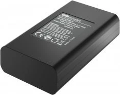 Dviejų kanalų įkroviklio rinkinys ir dvi EN-EL14 baterijos Newell DL-USB-C, skirtos Nikon