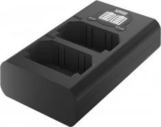 Dviejų kanalų įkroviklio rinkinys ir NP-FZ100 baterija Newell DL-USB-C, skirta Sony