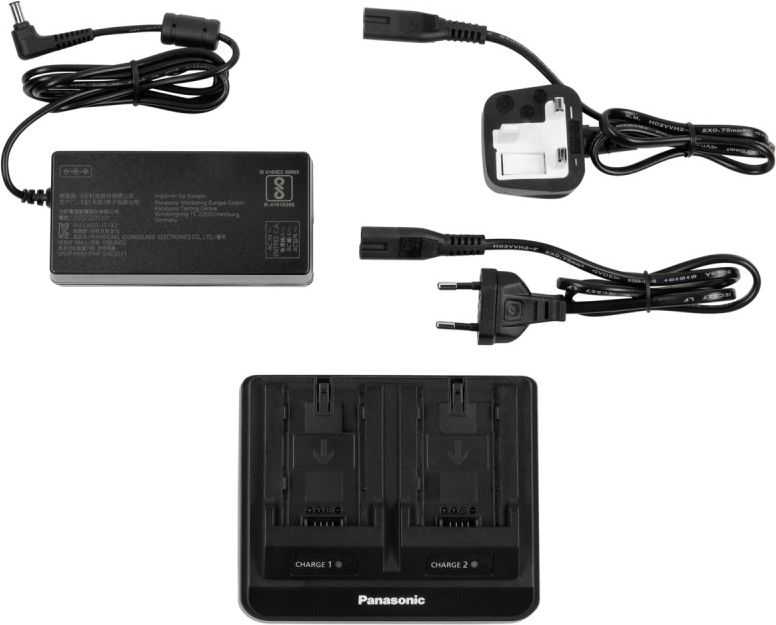 Panasonic AG-BRD50EC įkroviklis, skirtas VBR serijai