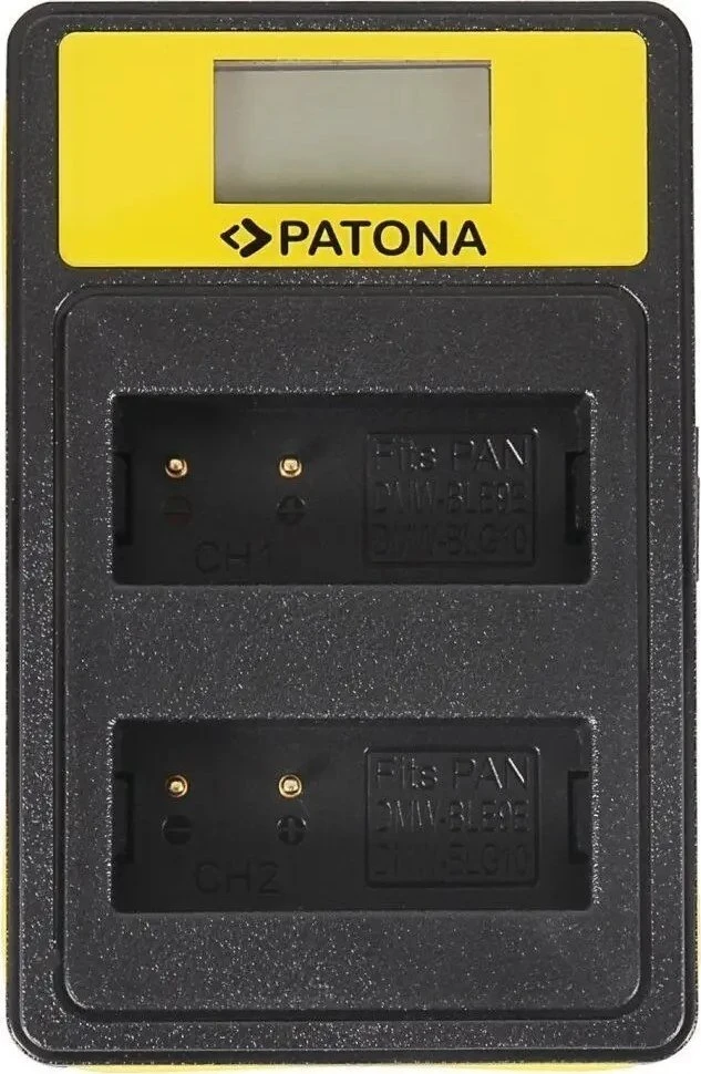Įkroviklis do aparatu Patona 141655 kroviklis akumulatorów Akumuliatorius aparatu cyfrowego USB