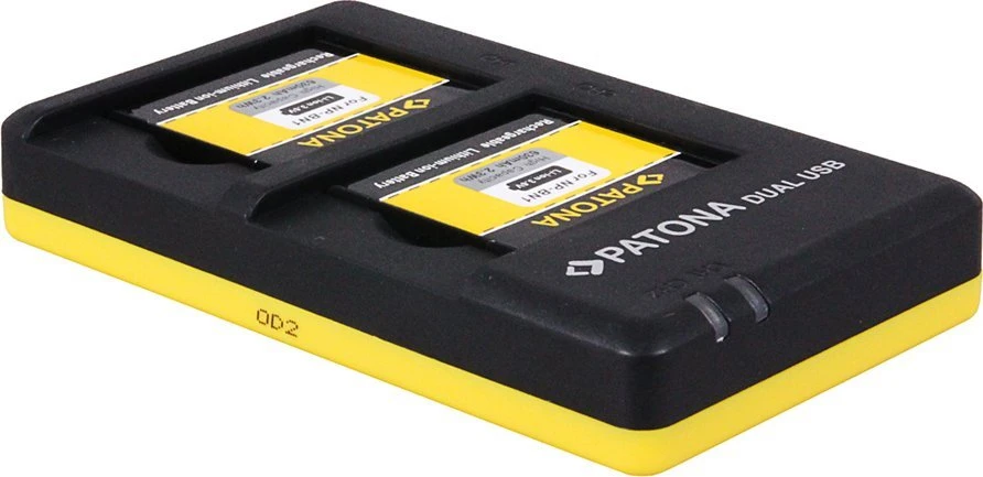 Įkroviklis do aparatu Patona PATONA 01953 kroviklis akumulatorów Akumuliatorius aparatu cyfrowego USB