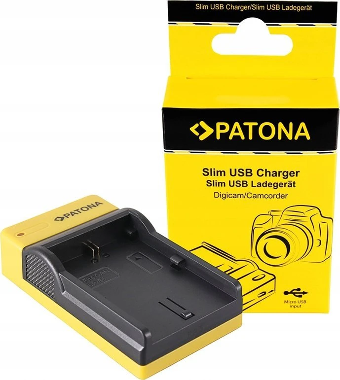 Patona įkroviklis Sony NP-F970, plonas, USB