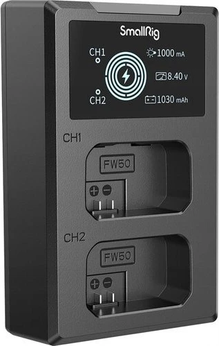 SmallRig 4081 Baterija Charger do NP-FW50