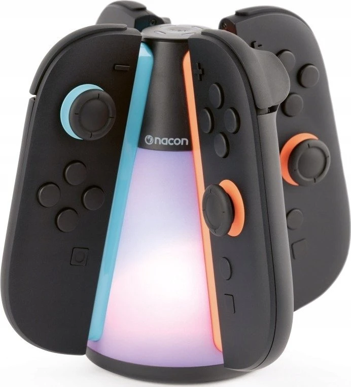 Nacon „Nintendo Switch 2“ keturių jungčių įkroviklis