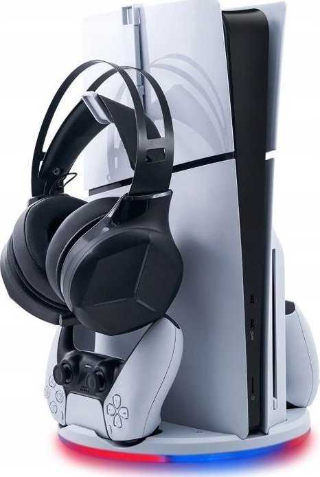 JYS Įkroviklis Doko stotelė Stojak JYS-5196 dla PlayStation 5 PS5 Slim Disc Digital (SB9402)