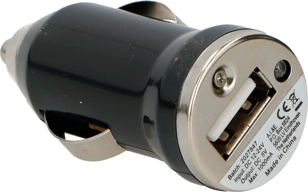 Įkroviklis Dunlop Mini kroviklis samochodowa USB DUNLOP 12-24V uni