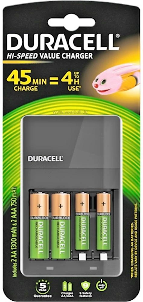 Duracell CEF14 Buitinei baterijai AC