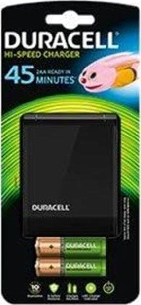 Duracell Hi-speed Charger Cef27 Baterijų Įkroviklis