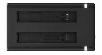 Newell SDC-USB dviejų kanalų baterijų įkroviklis One X3 baterijoms skirtas Insta360