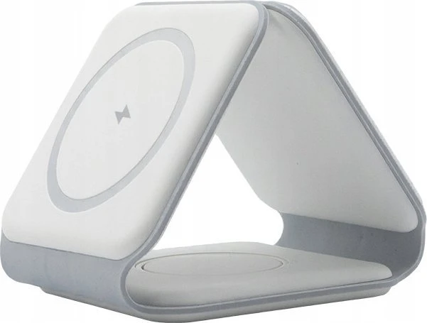 „Teltech“ belaidis indukcinis švaistiklis „MagSafe 3w1 15W“ + C tipo laidas - C tipo kirvis