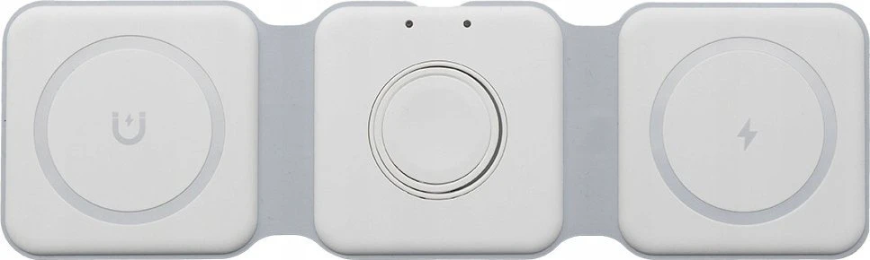 „Teltech“ belaidis indukcinis švaistiklis „MagSafe 3w1 15W“ + C tipo laidas - C tipo kirvis