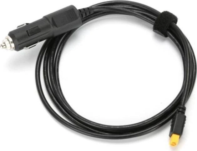 Laidas ECOFLOW,1.5m, juodas 50004030 AUTO-XT60CBL