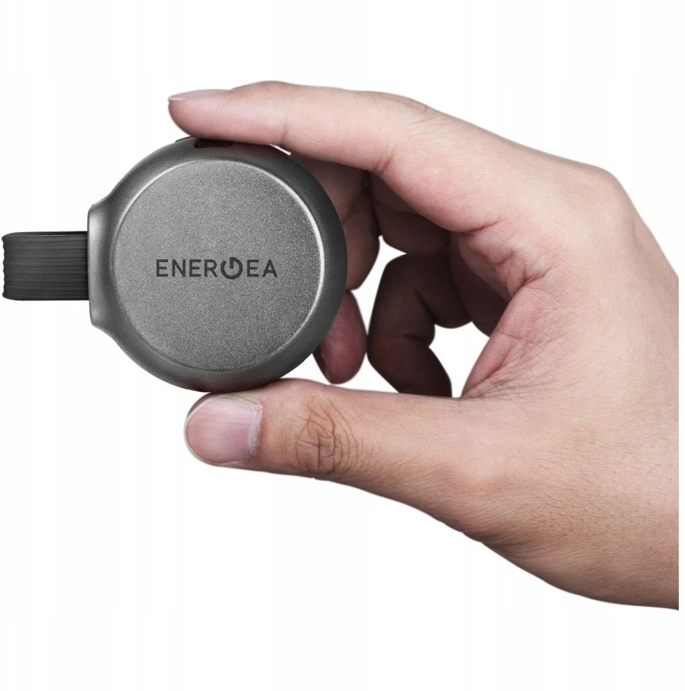Belaidis įkroviklis Energea Alumag Trio 2 Aliuminio foldable 3-in-1 Qi2.2 25W gunmetal