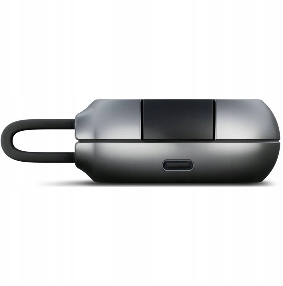 Belaidis įkroviklis Energea Alumag Trio 2 Aliuminio foldable 3-in-1 Qi2.2 25W gunmetal