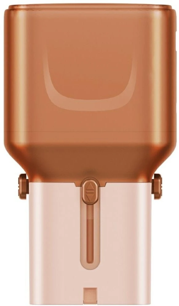 Laidinis įkroviklis Energea TravelGo Adapteris 35 USB-A/USB-C 35W oranžinis