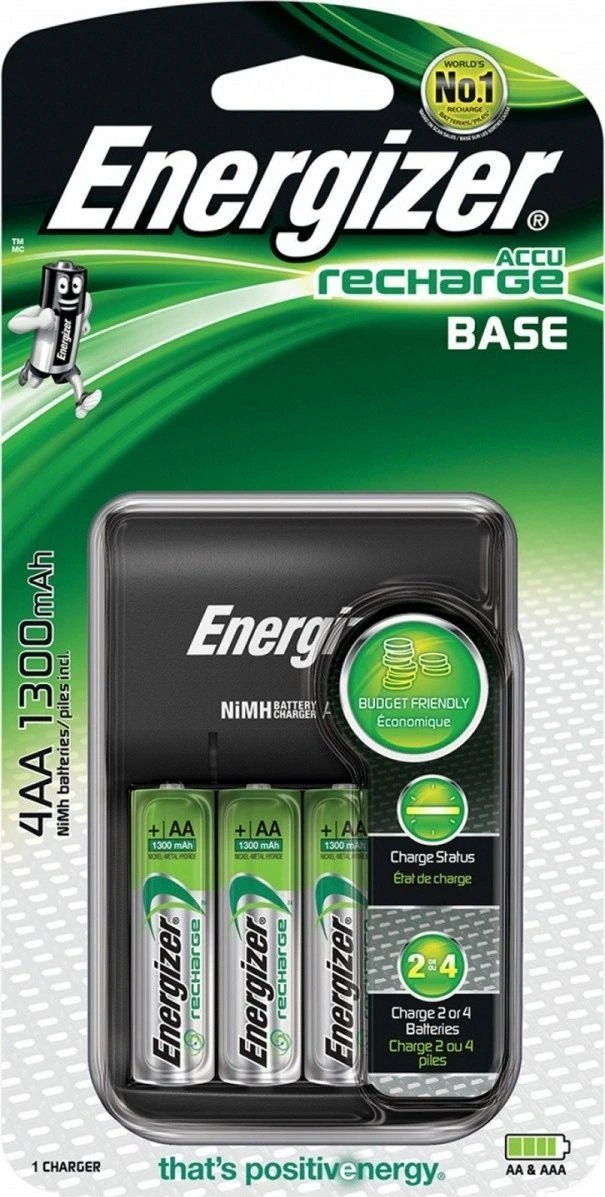 KROVIKLIS BAT-RECHARGE/BASEUSB ENERGIZER