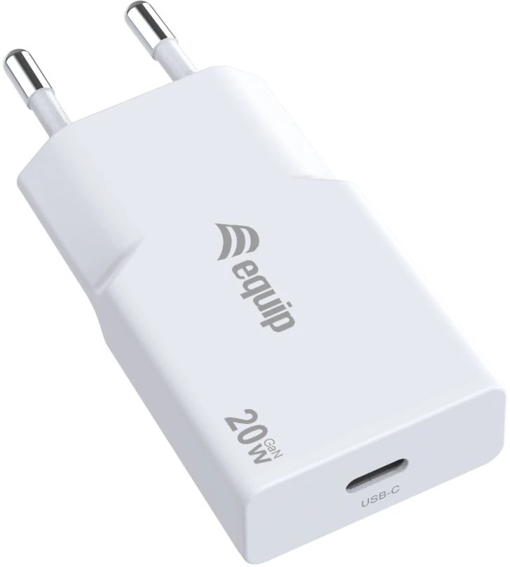Įkroviklis Equip PD3.0 GaN Slim 1 20 W (245521)