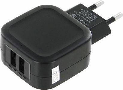 Įkroviklis Evelatus ETC03 2x USB-A 3.4 A
