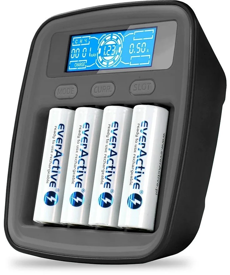 Įkroviklis „everActive NC-1000M V2 USB-C“!