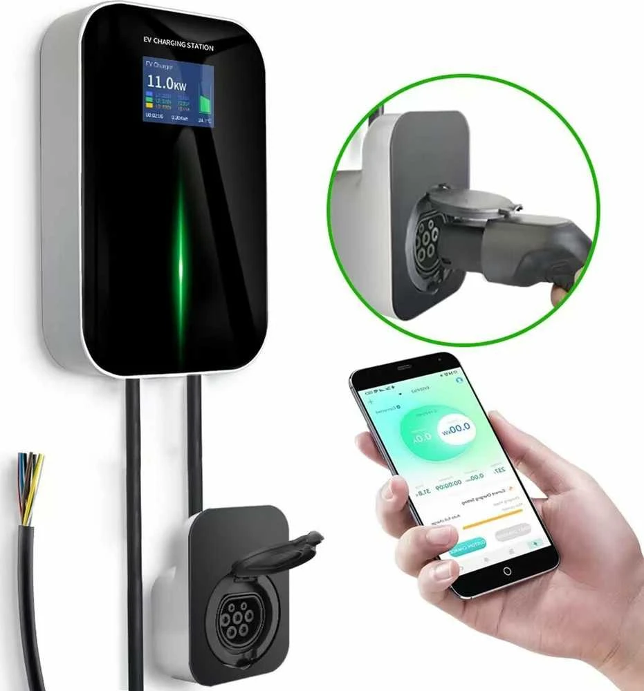 Extralink BS20 įkroviklis su LCD ekranu ir aplikacija