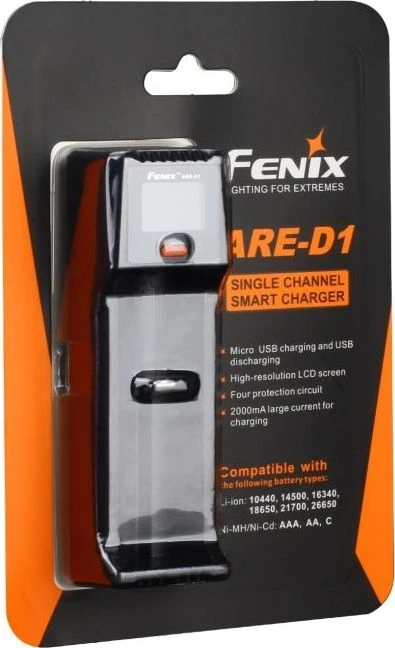 Fenix ARE-D1 įkroviklis