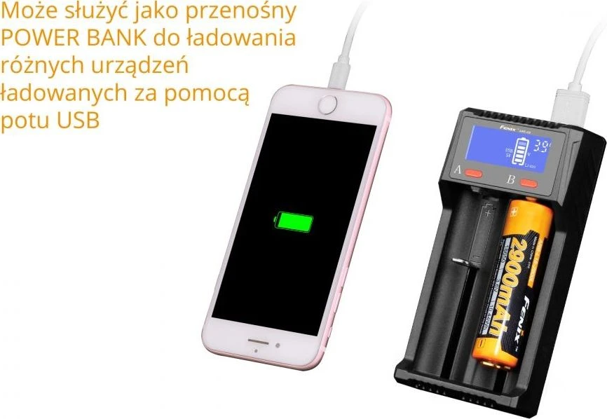 Fenix ARE-D2 įkroviklis