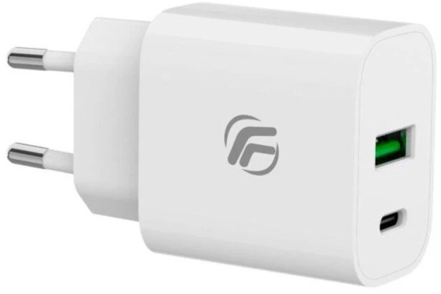 Įkroviklis Fenner USB-A + USB-C Universali 20W Fast Charge Tech (8058150348024)