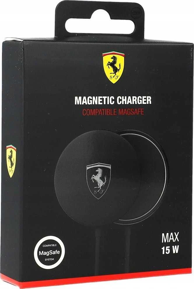 Ferrari FECB SMYK 15W MagSafe belaidis įkroviklis