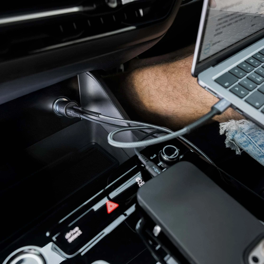 Įkroviklis Fixed 2x USB-C 3 A (FIXCC65-CC-BK)