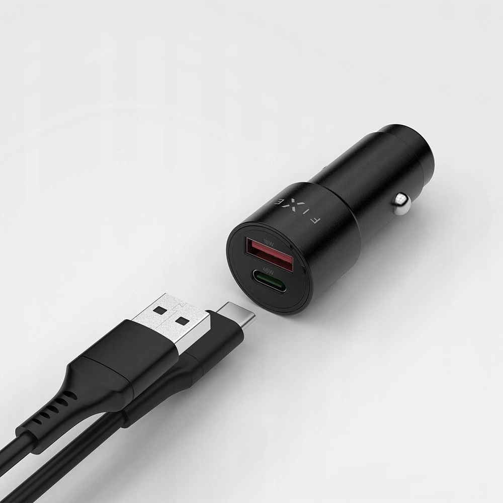 Įkroviklis Fixed FIXCC63 1x USB-A 1x USB-C 3 A (FIXCC63-CU-BK)