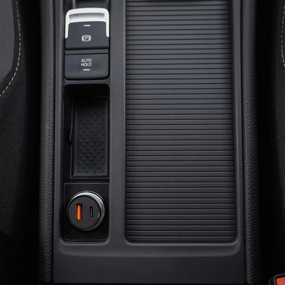 Fixed Fiksuotas | Automobilinis įkroviklis USB-C/USB, 20W | FIXCC20N-CU-BK