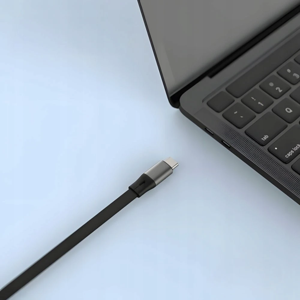 Kabelis USB Fixed USB-C - USB-C 1 m Pilka (FIXDRE-GR)