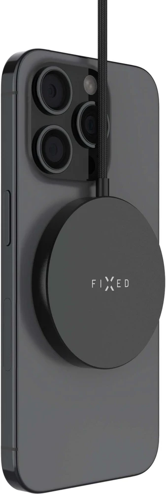 Įkroviklis Fixed MagPad Slim Indukcinė 2.2 A (FIXMPADS-BK)