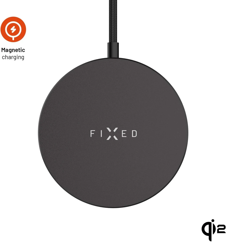 Įkroviklis Fixed MagPad Slim Indukcinė 2.2 A (FIXMPADS-BK)