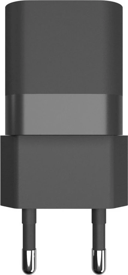 Fixed Fiksuotas Mini USB-C/USB 20W, juodas
