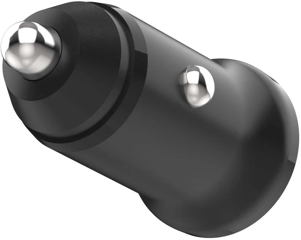 FIXED Dual USB automobilinis įkroviklis 15W, Juodas | Pataisyta