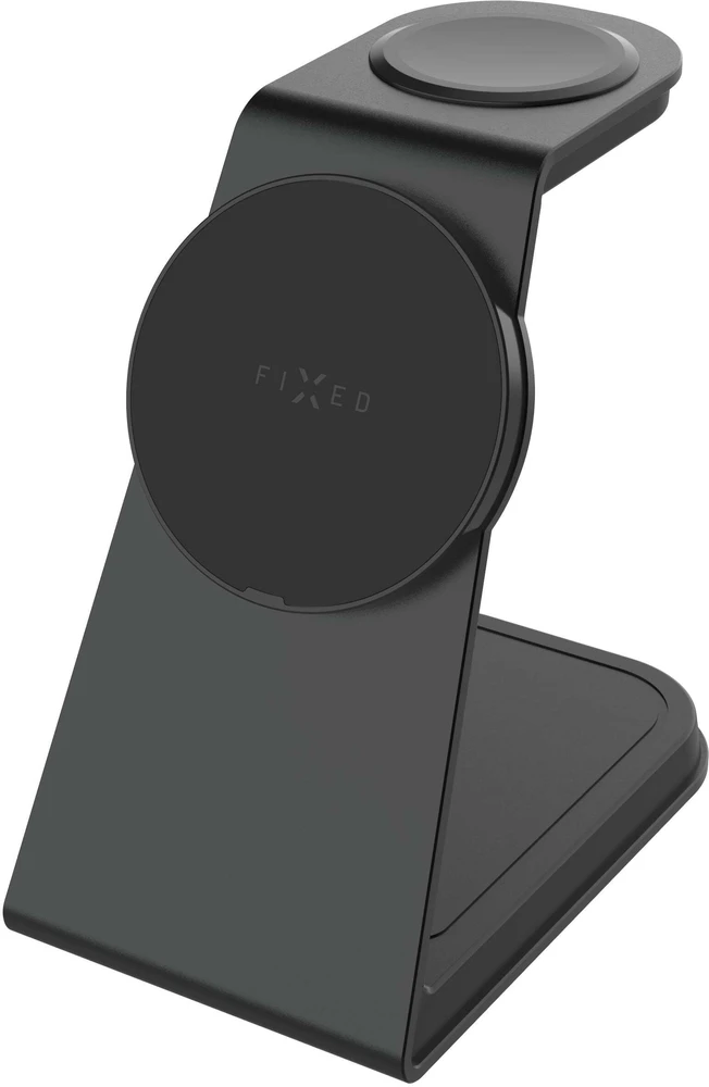 Įkroviklis Fixed MagPowerstation Alu Indukcinė 2 A (FIXMPOS-AL2-BK)