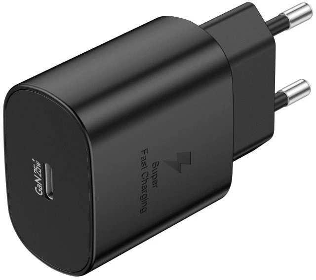 Foneng EU51 USB-C 25W tinklo įkroviklis (juodas)