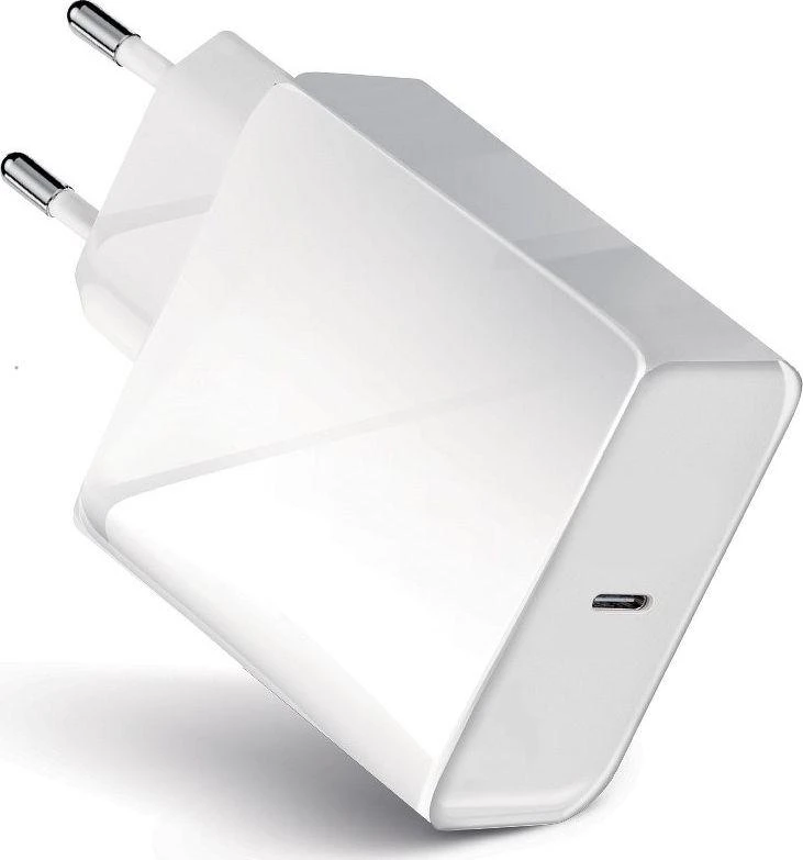 Įkroviklis Forcell (1xUSB-C 3A 45W) baltas