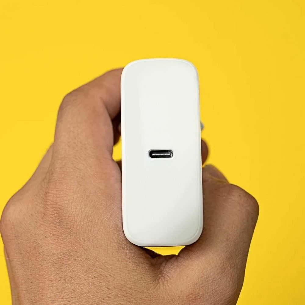 Įkroviklis Forcell (1xUSB-C 3A 45W) baltas