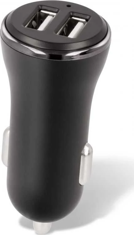 Forever CC-03 automobilinis įkroviklis 2x USB 3,6A juodas
