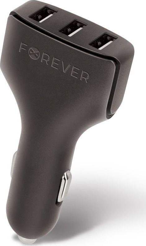 Įkroviklis Forever CC-05 3x USB-A 4.8 A (67843)