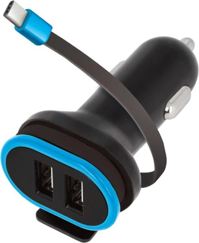 Forever Auto USB įkroviklis CC-02 3A type-C