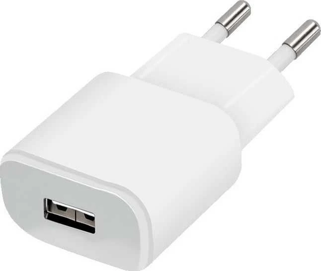 Forever TC-01 įkroviklis 1x USB 2A baltas