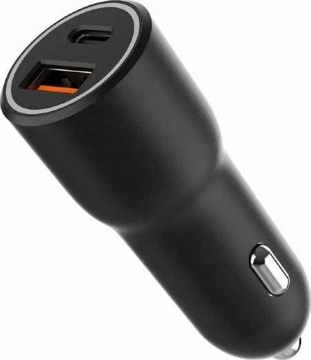 „Gembird“ USB QC3.0, C tipo PD, 38, juodas